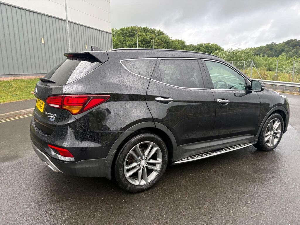 Hyundai Santa Fe Santa Fe Premium Se Blue Drive Crdi Silver #58