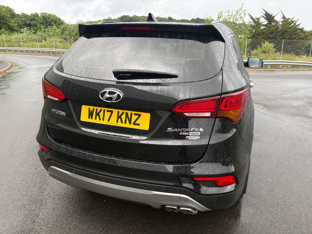 Hyundai Santa Fe Santa Fe Premium Se Blue Drive Crdi Silver #54