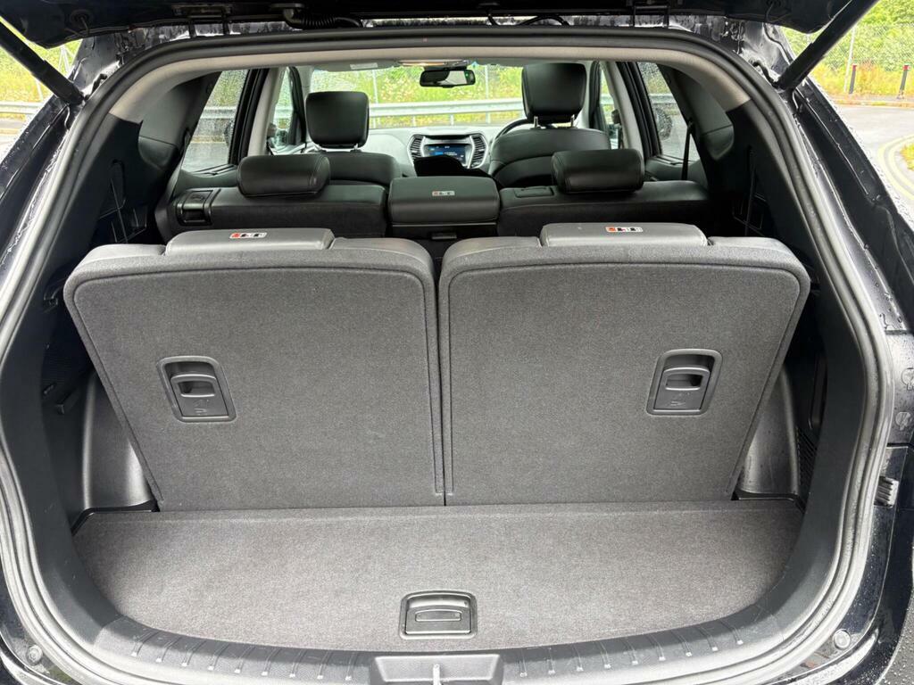Hyundai Santa Fe Santa Fe Premium Se Blue Drive Crdi Silver #53