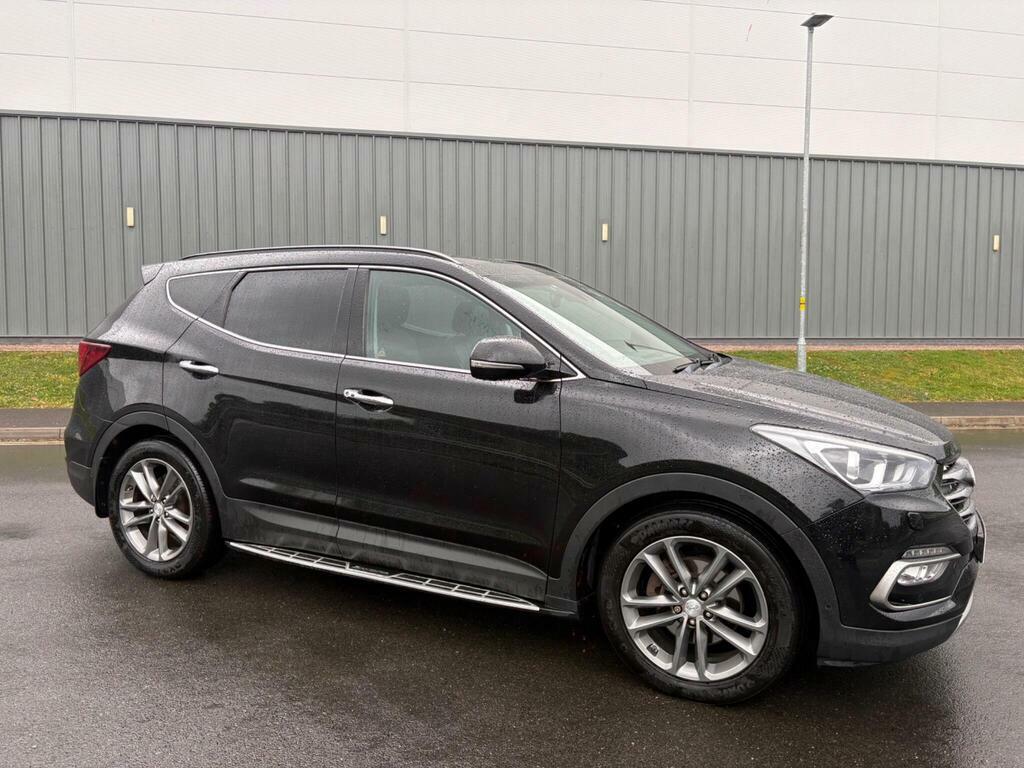 Hyundai Santa Fe Santa Fe Premium Se Blue Drive Crdi Silver #62