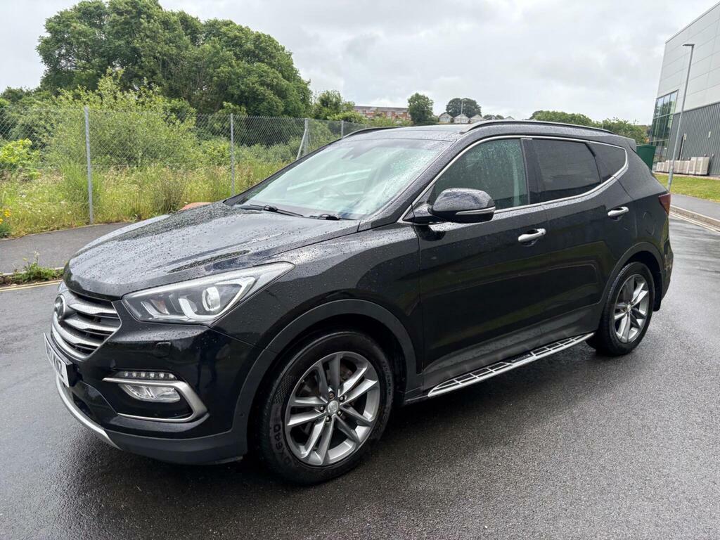 Hyundai Santa Fe Santa Fe Premium Se Blue Drive Crdi Silver #23
