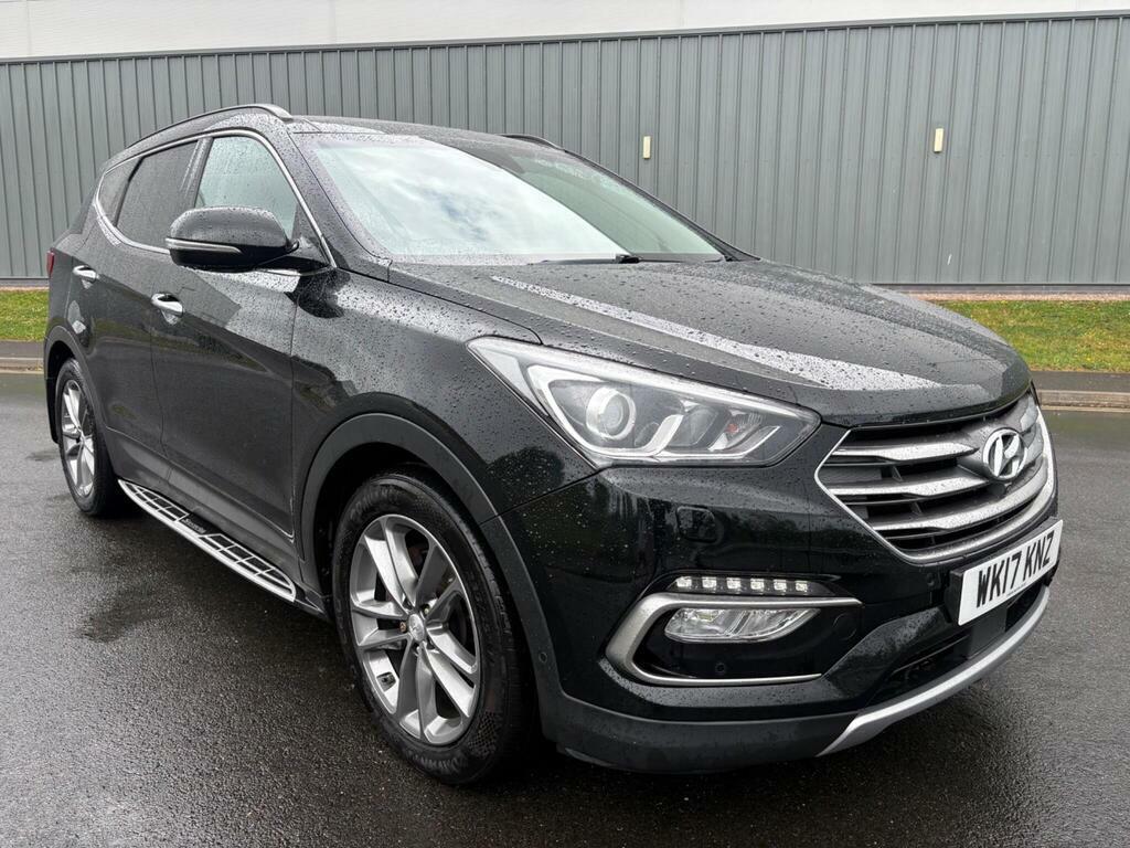 Hyundai Santa Fe Santa Fe Premium Se Blue Drive Crdi Silver #65