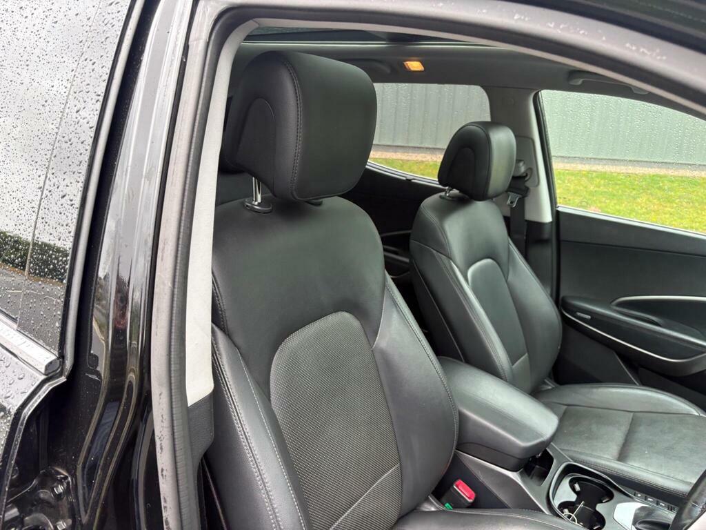 Hyundai Santa Fe Santa Fe Premium Se Blue Drive Crdi Silver #37