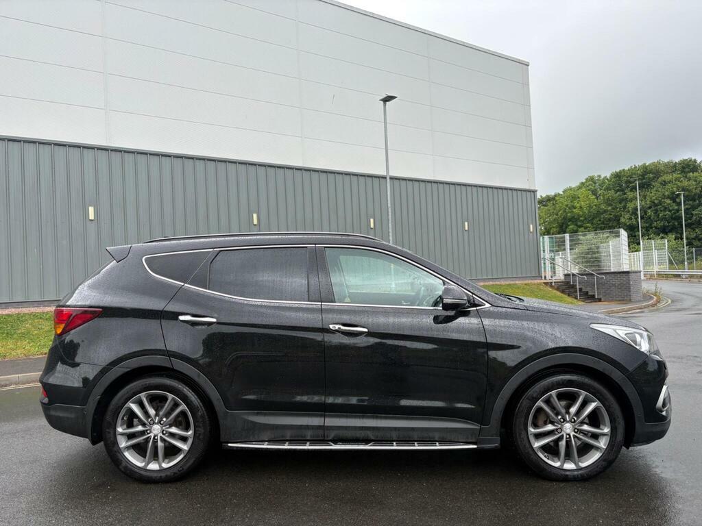 Hyundai Santa Fe 2.2 Crdi Blue Drive Premium Se 4Wd Euro 6 S Black #5