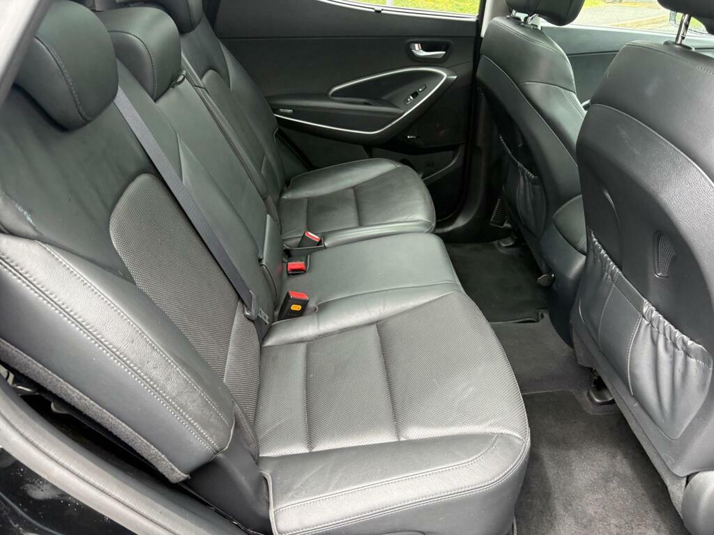 Hyundai Santa Fe Santa Fe Premium Se Blue Drive Crdi Silver #48
