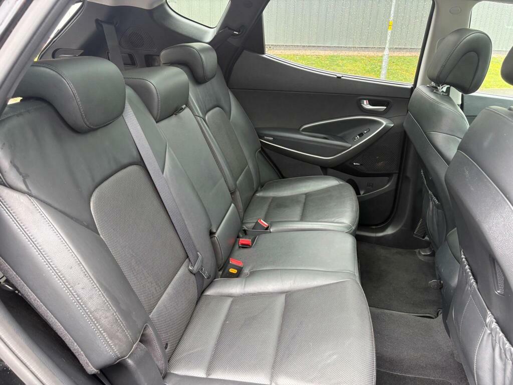 Hyundai Santa Fe Santa Fe Premium Se Blue Drive Crdi Silver #47