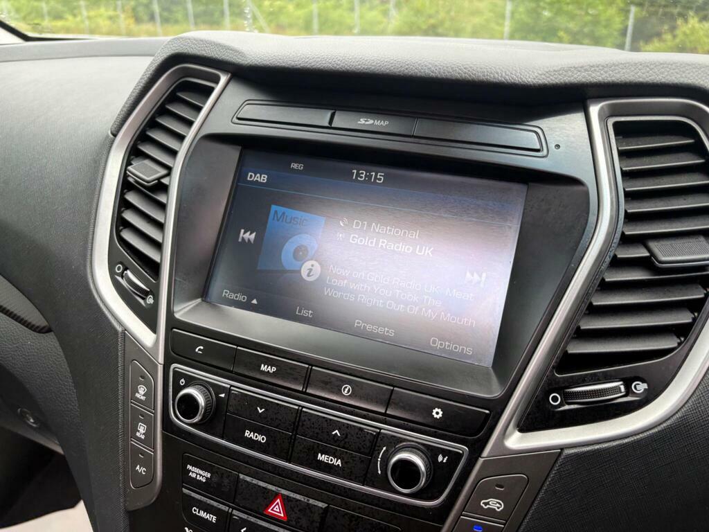 Hyundai Santa Fe Santa Fe Premium Se Blue Drive Crdi Silver #9