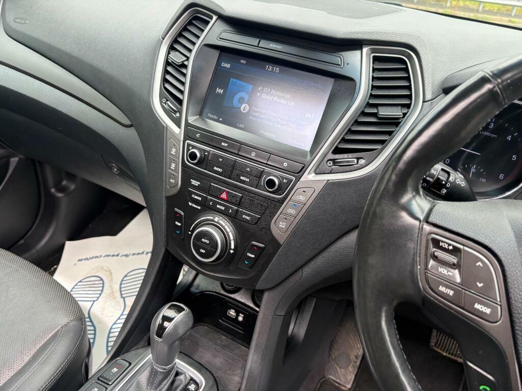 Hyundai Santa Fe Santa Fe Premium Se Blue Drive Crdi Silver #8