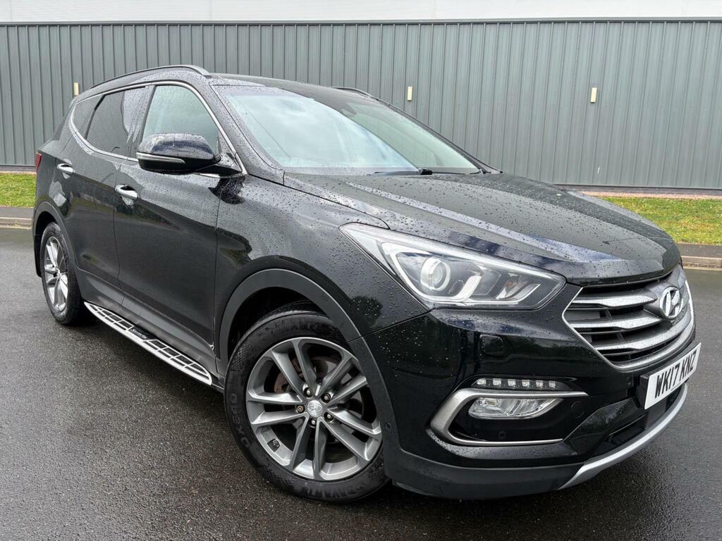 Hyundai Santa Fe 2.2 Crdi Blue Drive Premium Se 4Wd Euro 6 S Black
