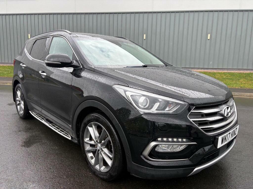Hyundai Santa Fe Santa Fe Premium Se Blue Drive Crdi Silver #66
