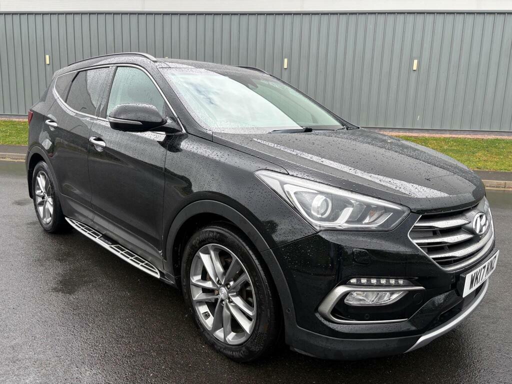 Hyundai Santa Fe Santa Fe Premium Se Blue Drive Crdi Silver #64