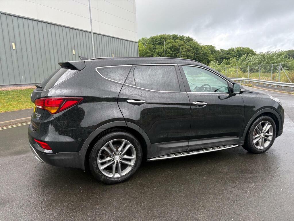 Hyundai Santa Fe Santa Fe Premium Se Blue Drive Crdi Silver #59