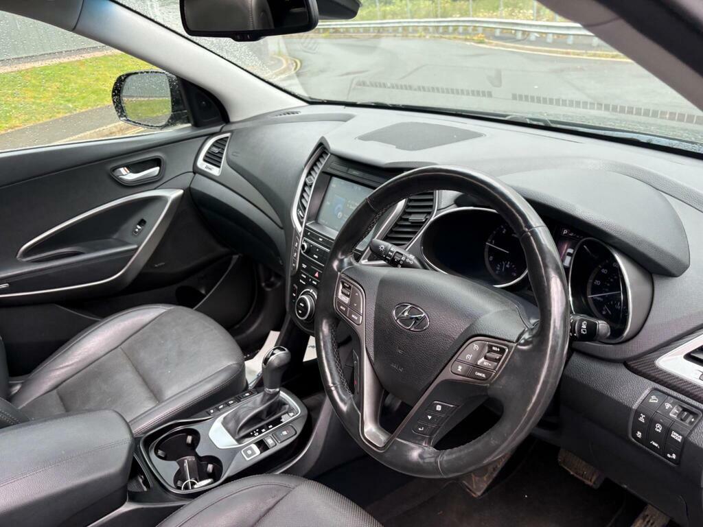 Hyundai Santa Fe Santa Fe Premium Se Blue Drive Crdi Silver #7