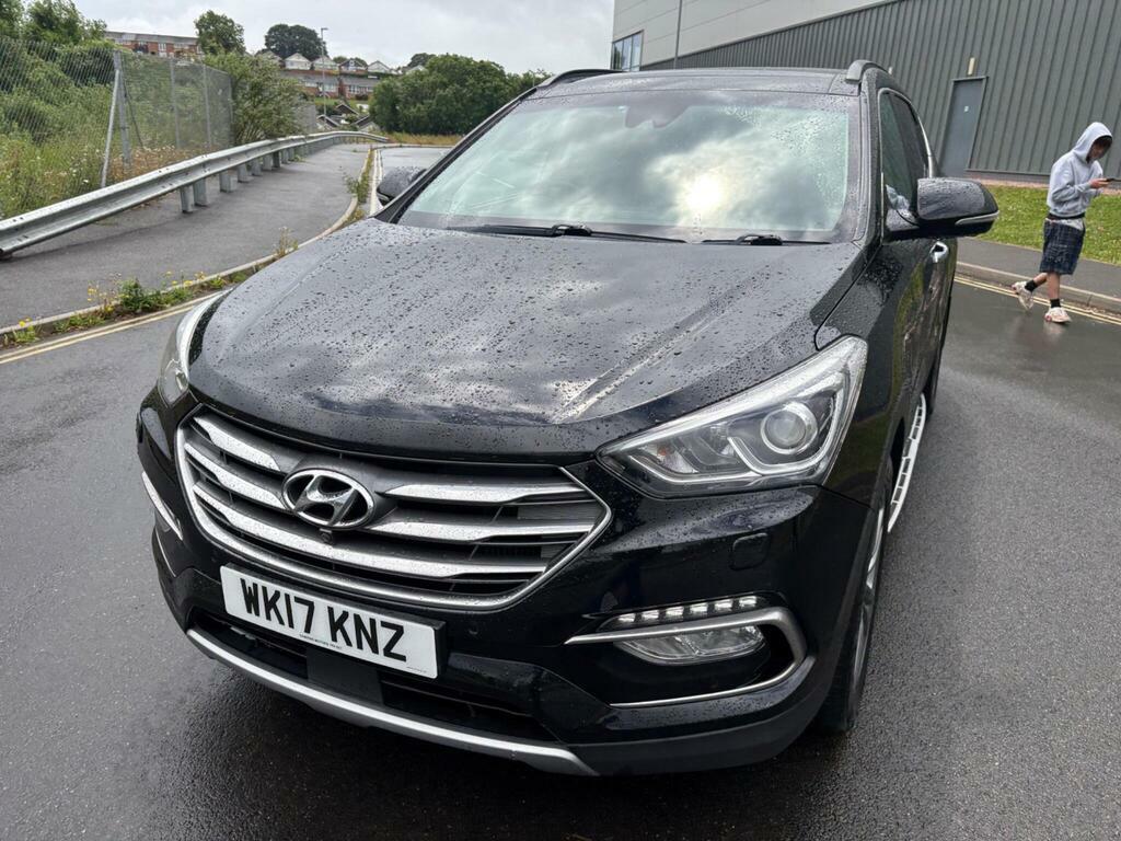 Hyundai Santa Fe Santa Fe Premium Se Blue Drive Crdi Silver #21