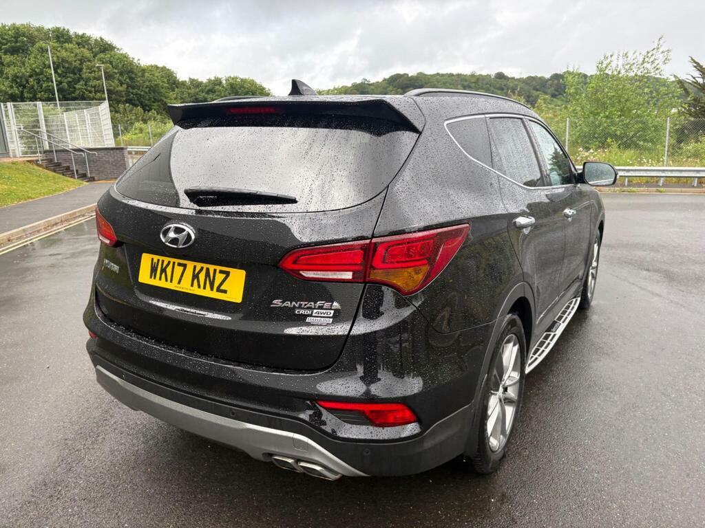 Hyundai Santa Fe Santa Fe Premium Se Blue Drive Crdi Silver #55