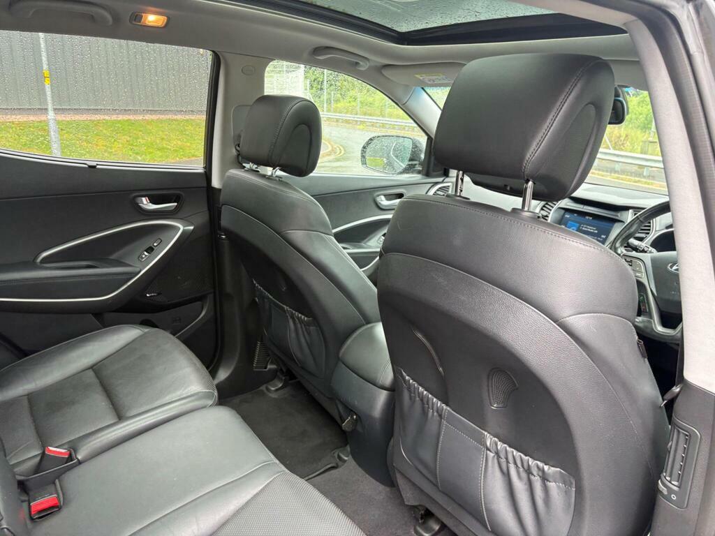 Hyundai Santa Fe Santa Fe Premium Se Blue Drive Crdi Silver #46