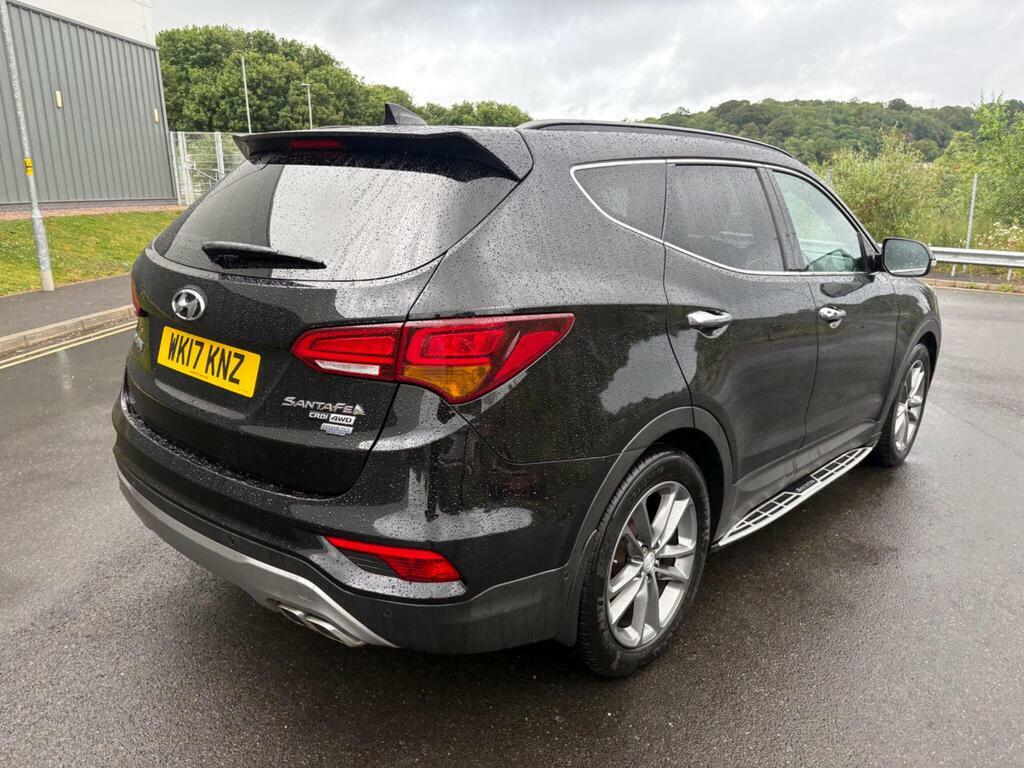Hyundai Santa Fe Santa Fe Premium Se Blue Drive Crdi Silver #56