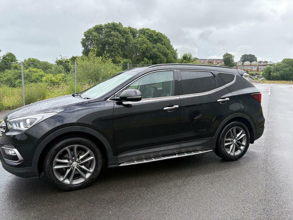 Hyundai Santa Fe Santa Fe Premium Se Blue Drive Crdi Silver #25