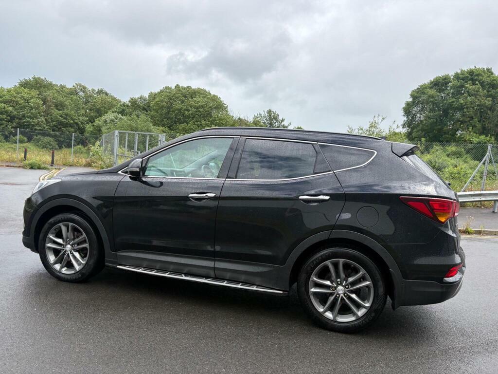 Hyundai Santa Fe Santa Fe Premium Se Blue Drive Crdi Silver #28