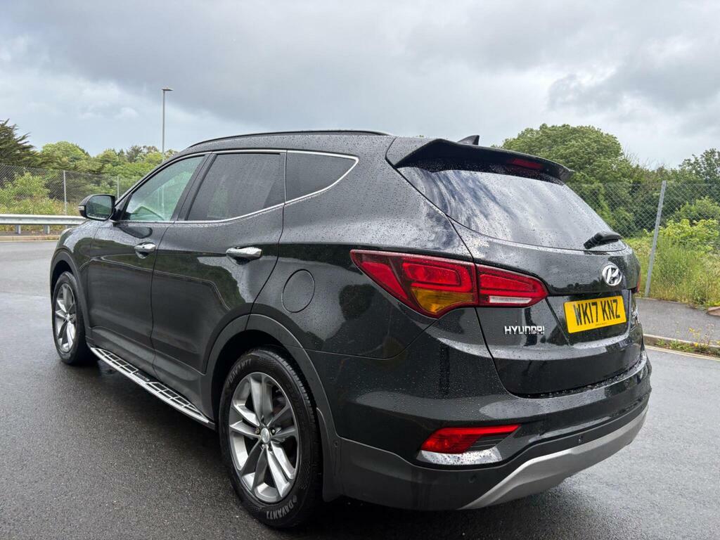 Hyundai Santa Fe Santa Fe Premium Se Blue Drive Crdi Silver #33