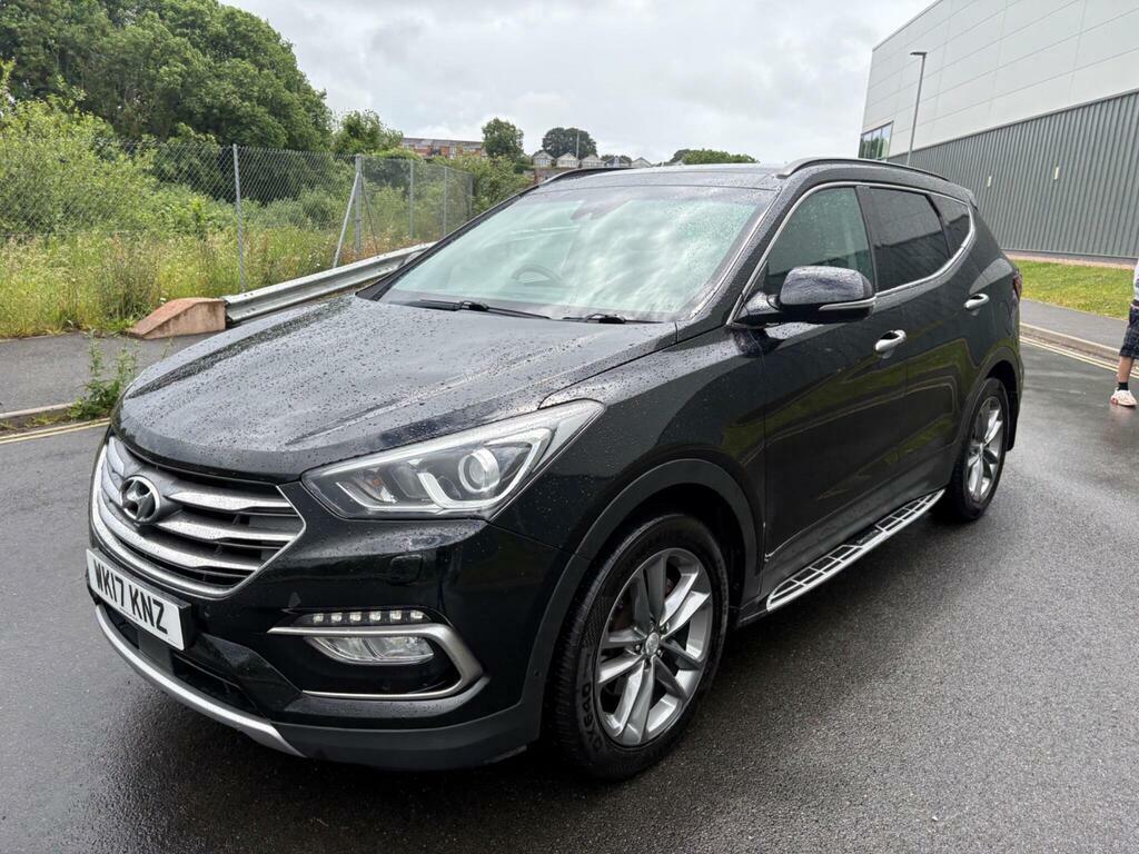 Hyundai Santa Fe Santa Fe Premium Se Blue Drive Crdi Silver #22