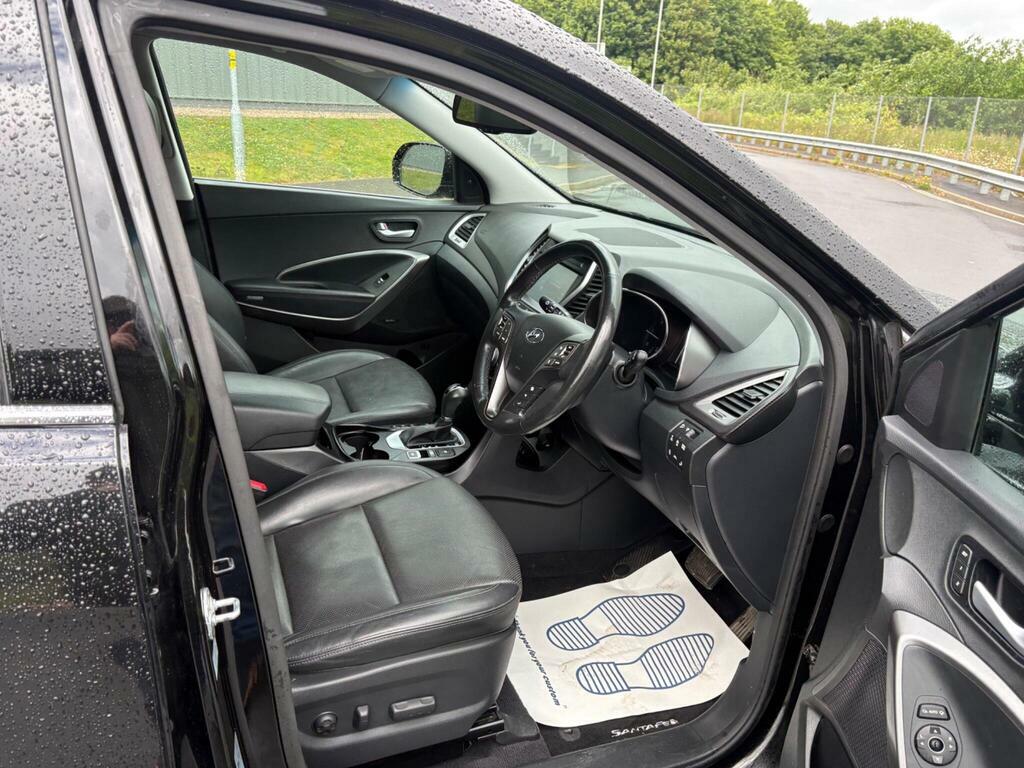 Hyundai Santa Fe Santa Fe Premium Se Blue Drive Crdi Silver #35