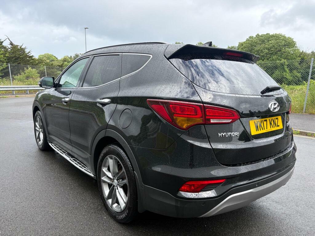 Hyundai Santa Fe Santa Fe Premium Se Blue Drive Crdi Silver #34