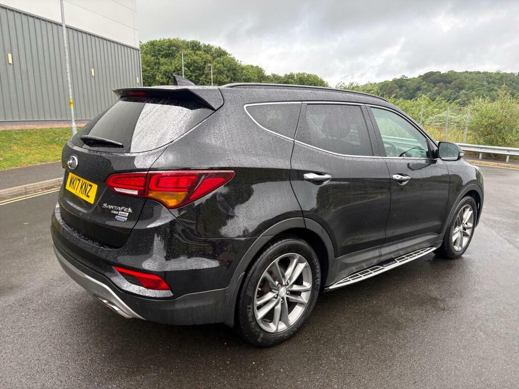 Hyundai Santa Fe Santa Fe Premium Se Blue Drive Crdi Silver #57