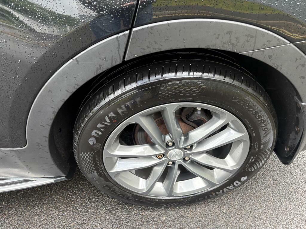 Hyundai Santa Fe Santa Fe Premium Se Blue Drive Crdi Silver #15