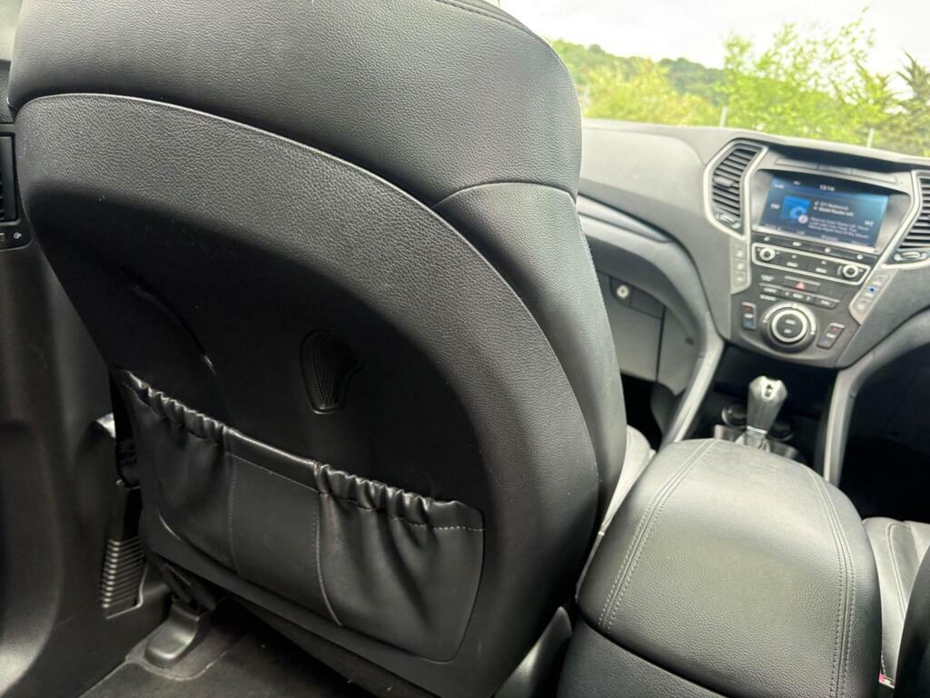 Hyundai Santa Fe Santa Fe Premium Se Blue Drive Crdi Silver #44