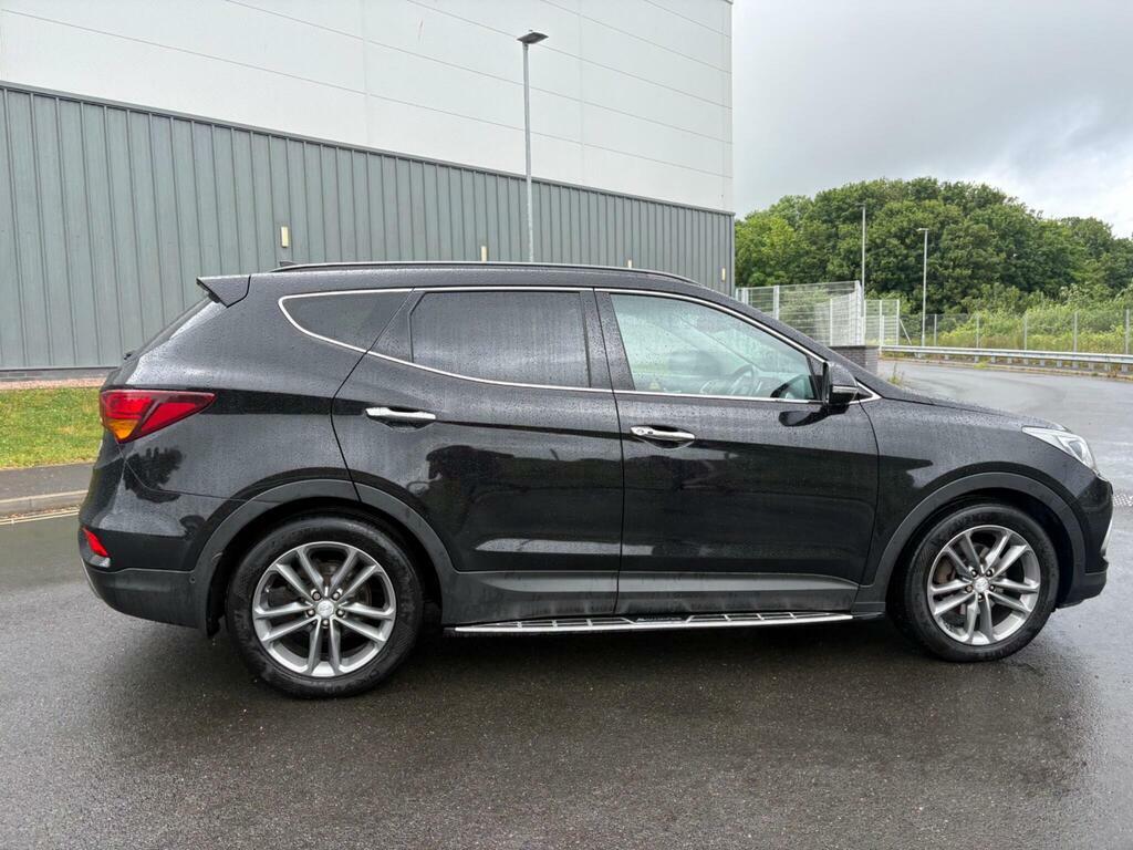 Hyundai Santa Fe Santa Fe Premium Se Blue Drive Crdi Silver #60