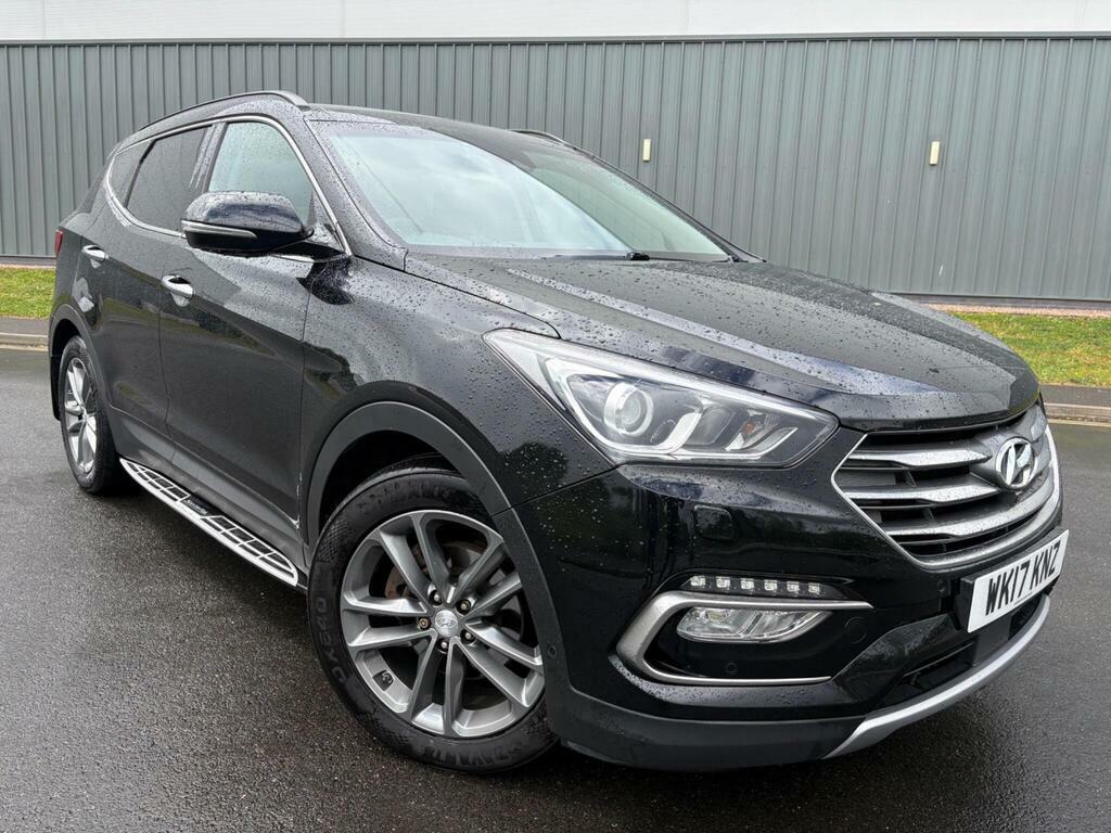 Hyundai Santa Fe Santa Fe Premium Se Blue Drive Crdi Silver #17