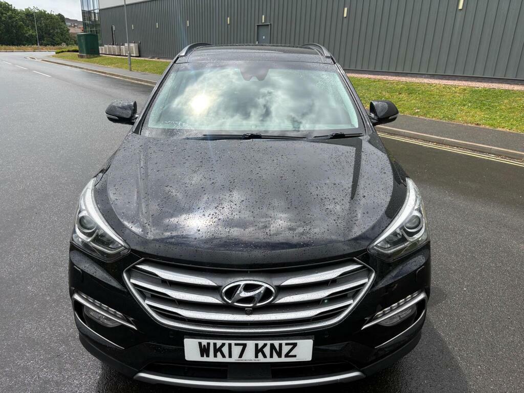 Hyundai Santa Fe Santa Fe Premium Se Blue Drive Crdi Silver #19