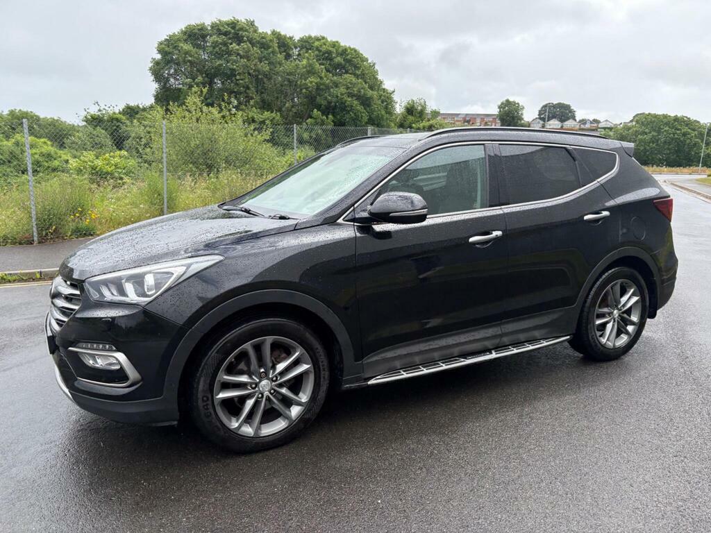 Hyundai Santa Fe Santa Fe Premium Se Blue Drive Crdi Silver #24