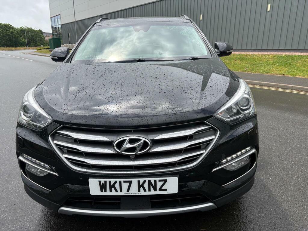 Hyundai Santa Fe Santa Fe Premium Se Blue Drive Crdi Silver #20