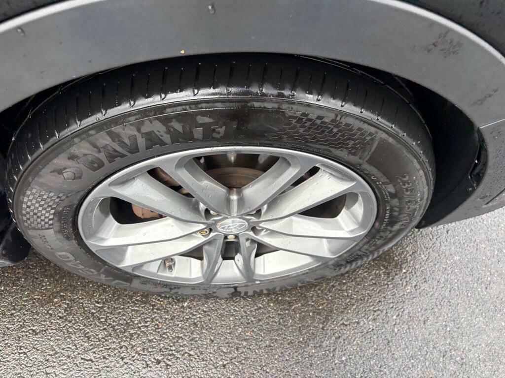 Hyundai Santa Fe Santa Fe Premium Se Blue Drive Crdi Silver #13