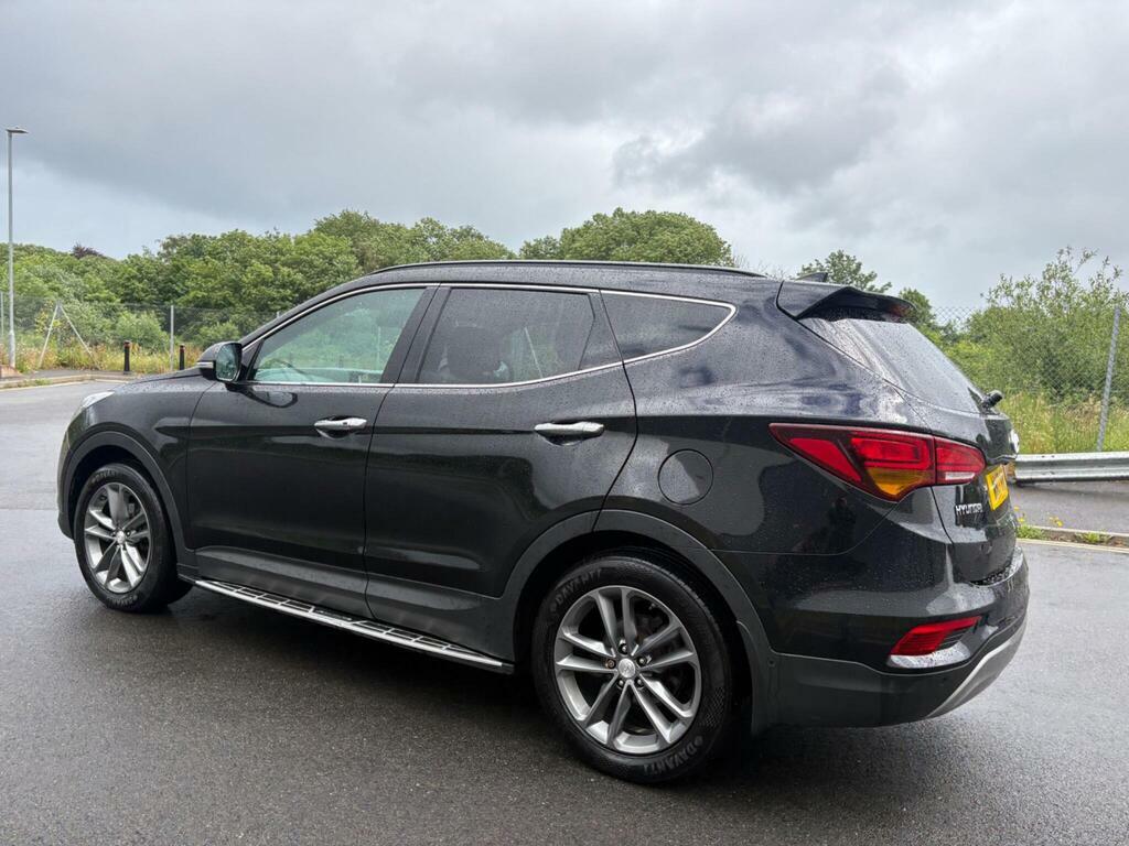 Hyundai Santa Fe Santa Fe Premium Se Blue Drive Crdi Silver #30