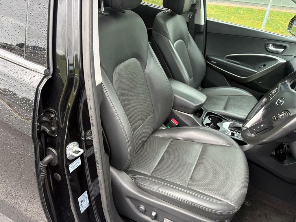 Hyundai Santa Fe Santa Fe Premium Se Blue Drive Crdi Silver #36