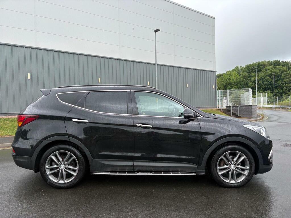 Hyundai Santa Fe Santa Fe Premium Se Blue Drive Crdi Silver #61