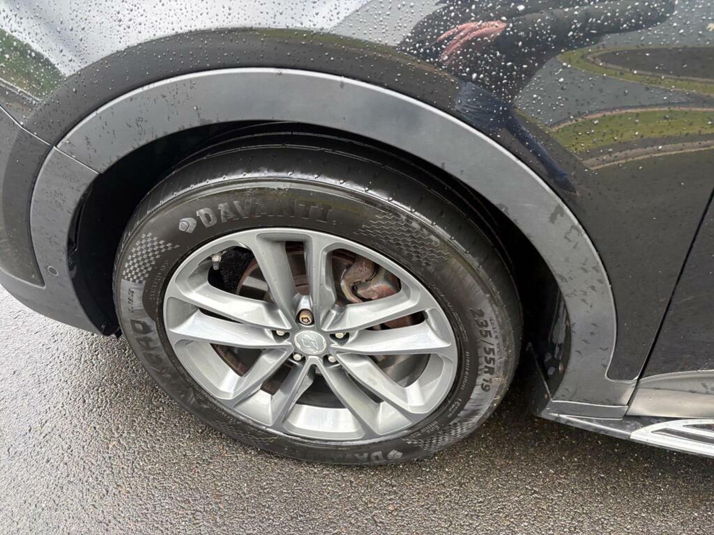 Hyundai Santa Fe Santa Fe Premium Se Blue Drive Crdi Silver #14
