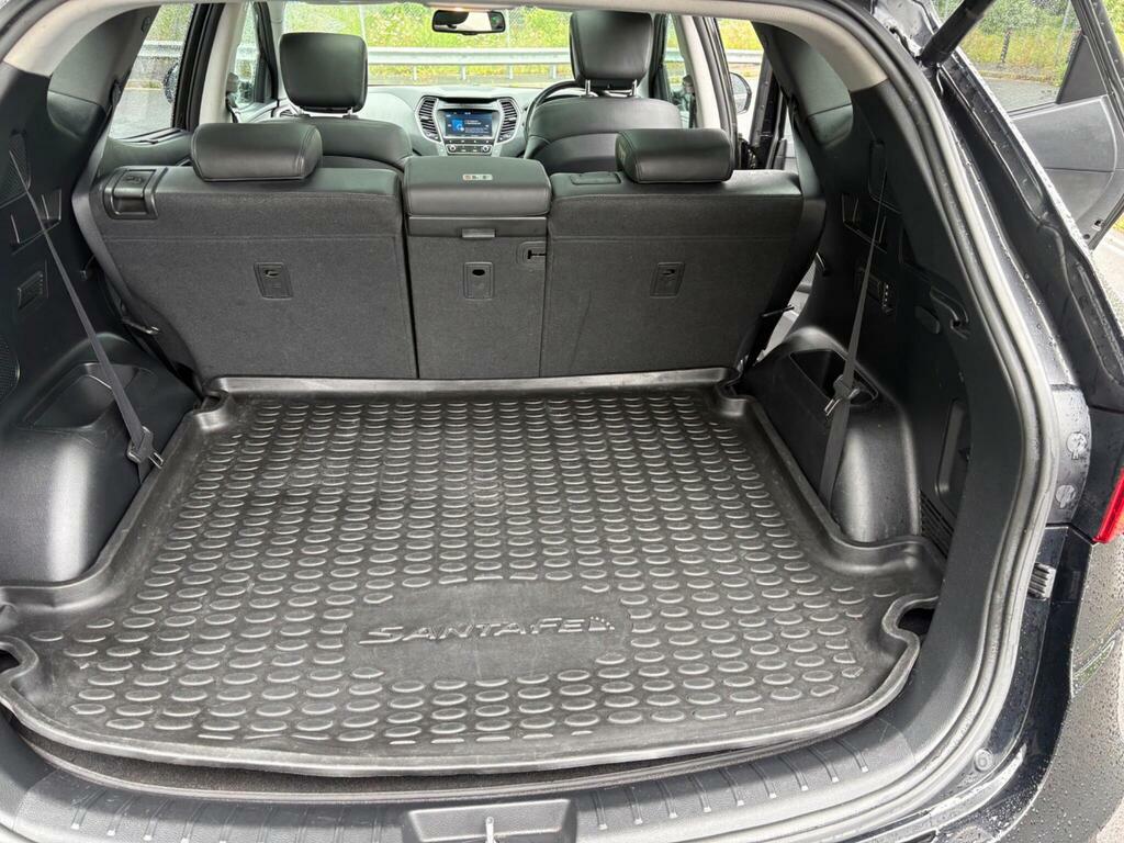Hyundai Santa Fe Santa Fe Premium Se Blue Drive Crdi Silver #49