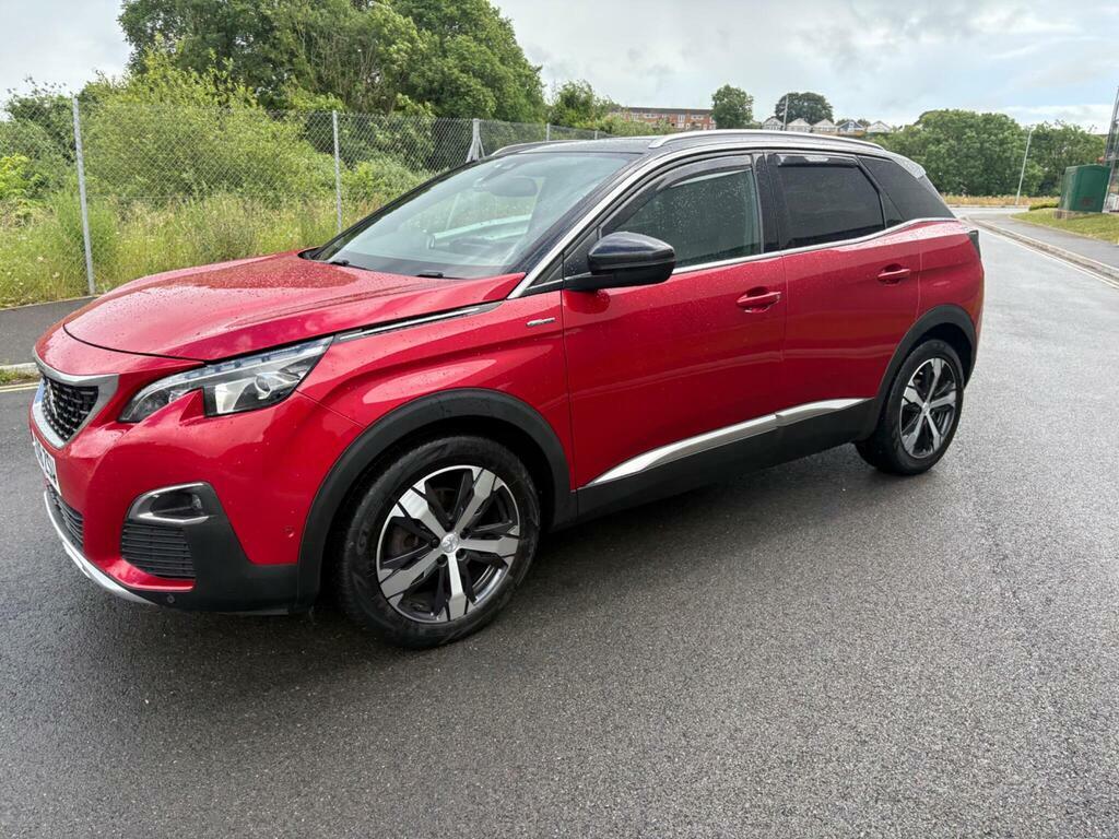 Peugeot 3008 1.2 Puretech Gt Line Euro 6 S S WD18ZSU Red #3