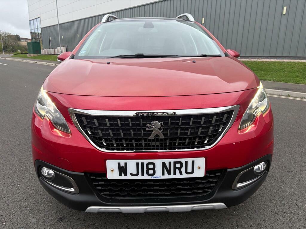 Peugeot 2008 1.2 Puretech Allure Premium Euro 6 WJ18NRU Red #5