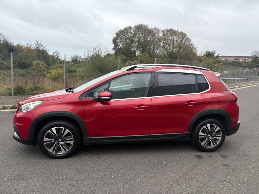 Peugeot 2008 1.2 Puretech Allure Premium Euro 6 WJ18NRU Red #6