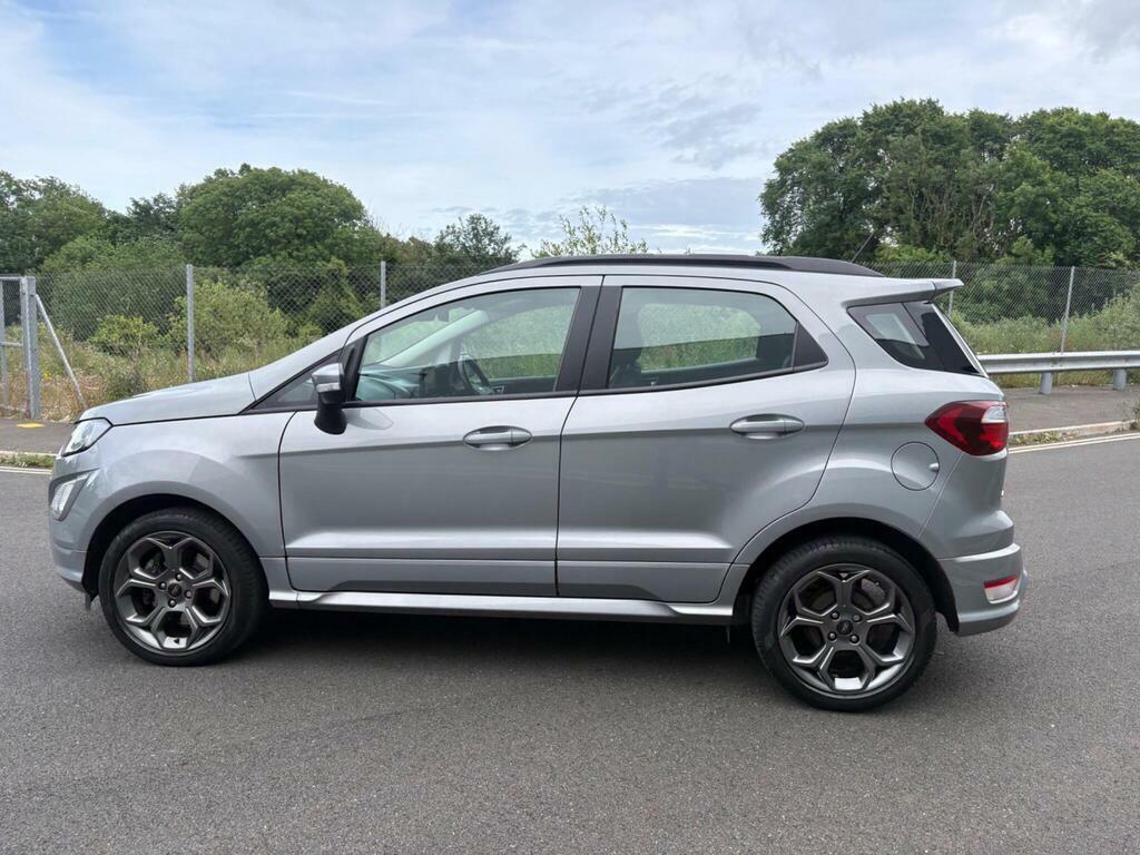 Ford Ecosport 1.0T Ecoboost St-line Euro 6 S S Silver #6