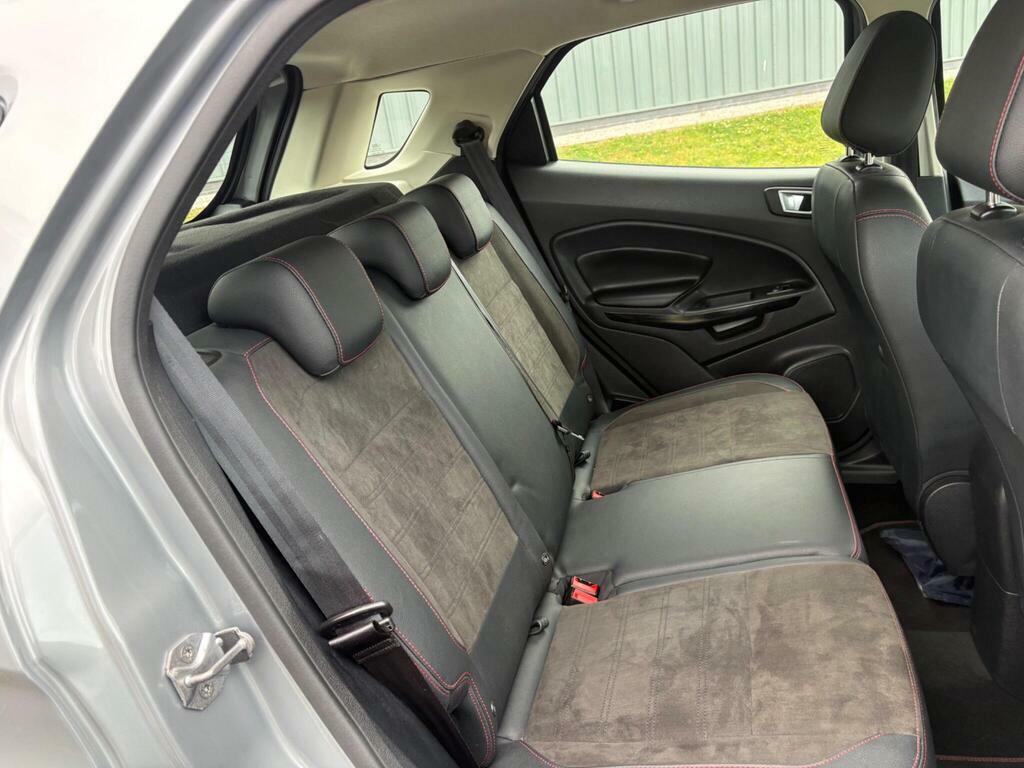 Ford Ecosport 1.0T Ecoboost St-line Euro 6 S S Silver #4