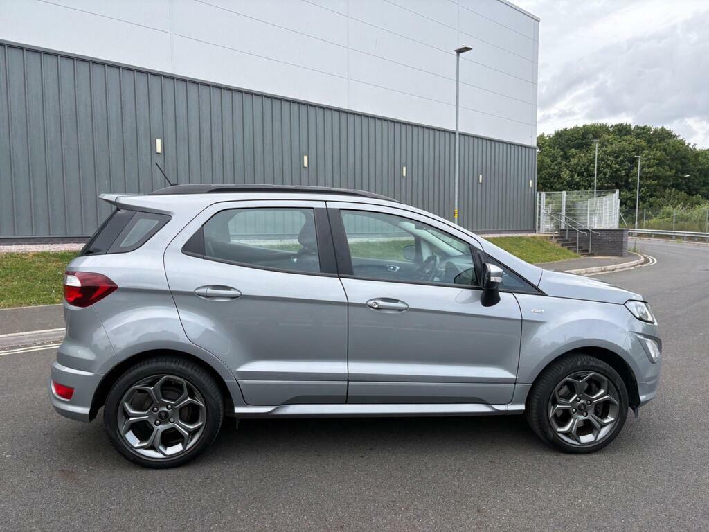 Ford Ecosport 1.0T Ecoboost St-line Euro 6 S S Silver #6