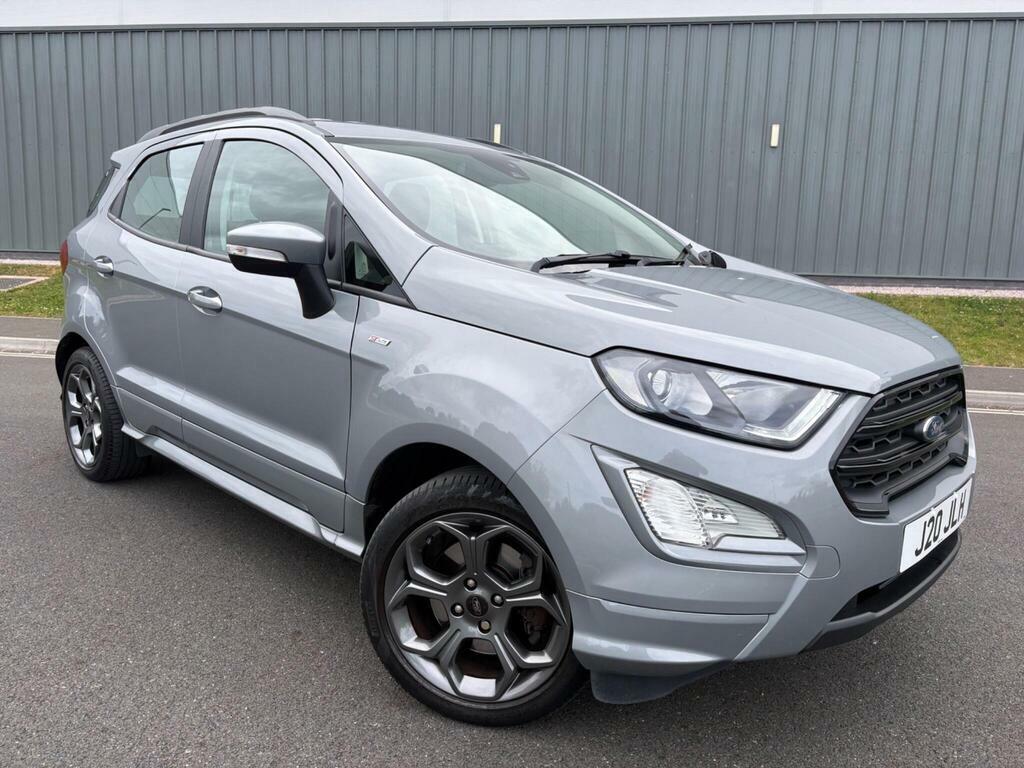 Ford Ecosport 1.0T Ecoboost St-line Euro 6 S S Silver