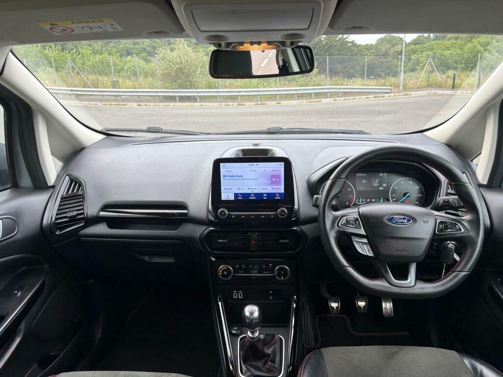 Ford Ecosport 1.0T Ecoboost St-line Euro 6 S S Silver #2