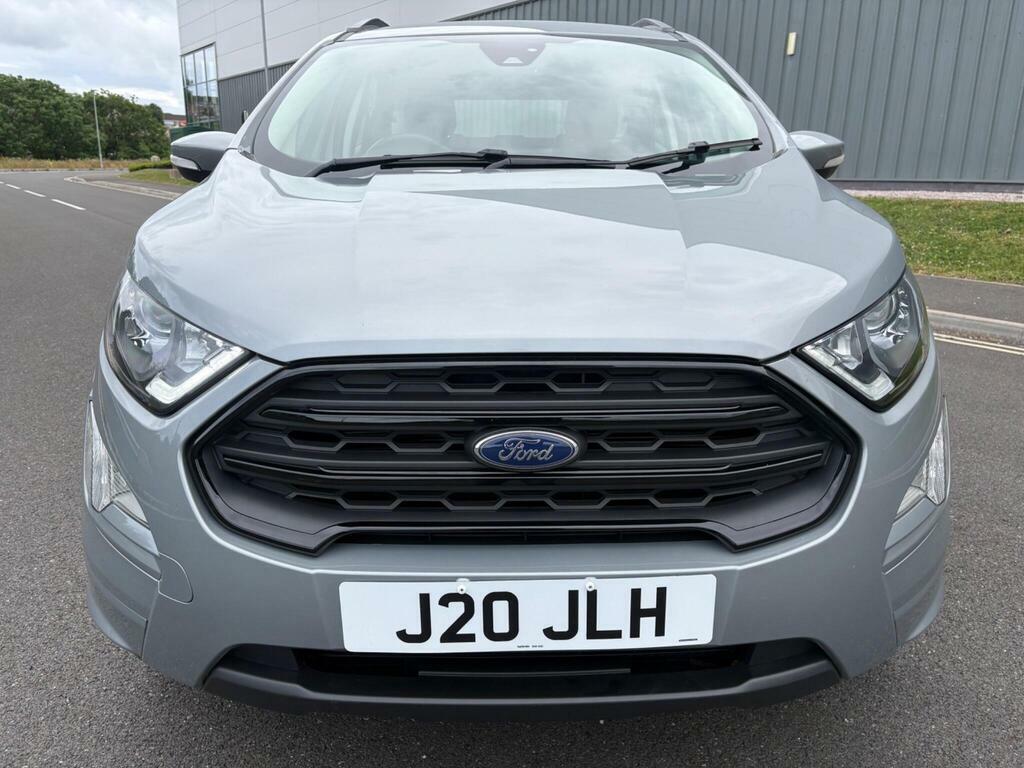 Ford Ecosport 1.0T Ecoboost St-line Euro 6 S S Silver #5